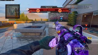 Black Ops 6 AEK Dark Matter Quad Nuke on Skyline PS5 [upl. by Bal]