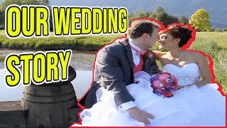 Vlog 16  WEDDING HIGHLIGHT CANADIAN amp INDONESIAN DI KANADA [upl. by Llekcor371]