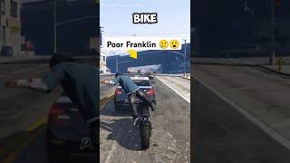 If You Jump Off a Bike Right Before It Hits a Cop Car in GTA Games gta gtaonline [upl. by Harmaning]