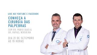 Blefaroplastia  Conheça a cirurgia das pálpebras [upl. by Eniamrahs716]