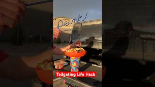 Ultimate Tailgating Life Hack Revealed [upl. by Godbeare]