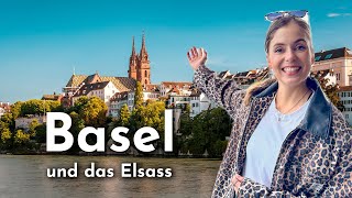 Basel amp Elsass Top 10 Sehenswürdigkeiten und Ausflugsziele [upl. by Otineb]