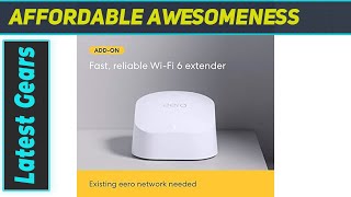 Unboxing and Testing the Amazon eero 6 Mesh Extender [upl. by Press]