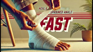 Heal A Sprained Ankle FAST  Skate School 86 [upl. by Babara293]