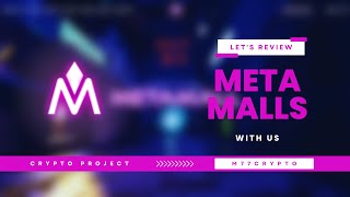 MetaMall will provide an unprecedented VR experience on the blockchain [upl. by Eblehs417]