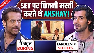 Fardeen Khan Is A Very Boring Person Aditya Seal Shares The MASTI Experience With Akshay Kumar [upl. by Basil]