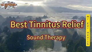 Best Tinnitus Relief Sound Therapy Enhanced by Triple Curb Masking [upl. by Eal]