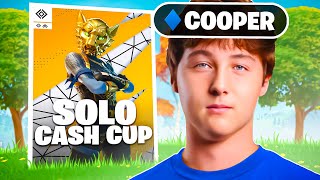 Cooper DOMINATES Solo Cash Cup 🏆 [upl. by Ecyak]