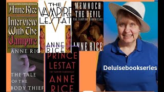 Anne Rice Interview with a Vampire Vampire Lestat Halloween News Articles amp box ofc info [upl. by Joell]