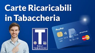 Carte Prepagate Ricaricabili in Tabaccheria [upl. by Tarfe]