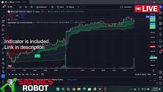 SignalsRobot  Live AI Market Prediction Stocks Trading SPY 11072024 [upl. by Awhsoj]