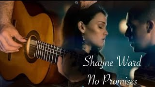 No Promises  Shayne Ward Guitar Cover  Guitar Tab in the Description [upl. by Bihas]