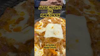 The best sizzler by Aazebo  Yemeni Chicken aazebo aazebomandi yemeni food sizzlers tolichowki [upl. by Asum]