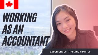 My Experience Working as an Accountant in Canada  Study amp Work in Canada 🇨🇦  Glaire [upl. by Celinka]