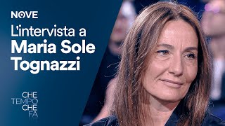 Che tempo che fa  Lintervista a Maria Sole Tognazzi [upl. by Hendel]