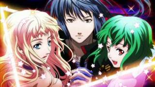 Macross Frontier Opening  Triangular Cover [upl. by Stafford841]