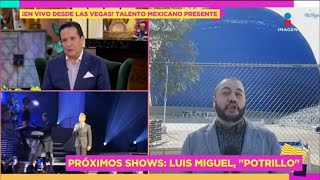 Boletos de Luis Miguel en Las Vegas alcanzan los 150 mil pesos  De Primera Mano [upl. by Carlye]