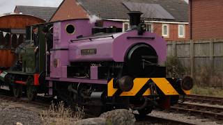 Autumn Steam Gala  Ribble Steam Railway amp Museum  280924 [upl. by Eda245]