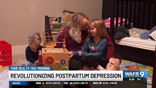 YOUR HEALTH Revolutionizing postpartum depression [upl. by Tonkin]