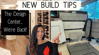 NEW BUILD TIPS CONFIDENCE IN YOUR DESIGN CENTER CHOICES  Revisiting and Making the Right Changes [upl. by Ilka335]