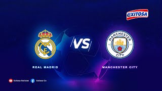 🔴🔵 ¡Vívelo por Exitosa No te pierdas el Real Madrid vs Manchester City por la Champions League [upl. by Ardnoek]