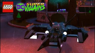 Lego DC SuperVillains BatWing  Unlocked [upl. by Htrahddis]