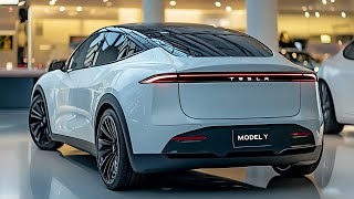 2025 Tesla Model Y Juniper is Here – The Future of Electric Vehicles is Truly Amazing [upl. by Beyer]