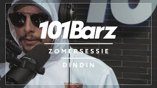 DINDIN  Zomersessie 2018  101Barz [upl. by Christan]