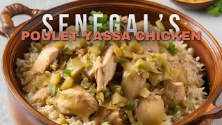 How to Make Poulet Yassa aka Chicken Yassa 🍋🍗 [upl. by Pete]