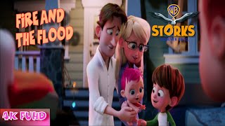 Storks Fire and The Flood  Video song  Storks Movie 2016  Vance Joy  4K FUHD [upl. by Redman75]