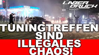 Autotreffen sind ILLEGAL  Weil Chaos herrscht  Auto Podcast Deutsch [upl. by Gastineau]