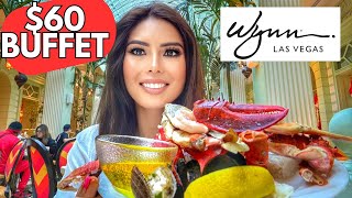 Wynn Buffet Las Vegas 🦞🥩 Honest Review [upl. by Sarina]