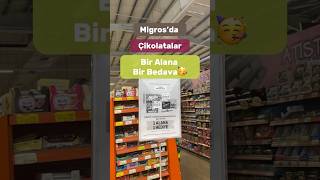 Çikolatalar 1 ALANA 1 BEDAVA😳 Migros’un Kadınlar Günü Kampanyası [upl. by Mason93]