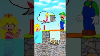 Mario vs Mermaids The Secret War of Fairytales short game fairytail [upl. by Atikat617]