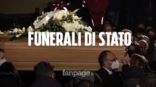 Funerali di Stato a Ravanusa Lappello del sindaco dopo la strage quotDare un tetto agli sfollatiquot [upl. by Hillyer]