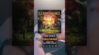 The return of Japanese power metal legends Illusion Force The new album Halfana drops on 1213 [upl. by Hannej]