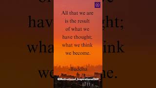 Motivational Quotes  All that we are  positive quotations  encouraging quotes shortsfeed [upl. by Olympie537]