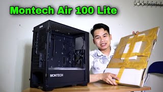 Review Case Montech Air 100 Lite • Vỏ PC Quá Ngon [upl. by Uhayile]