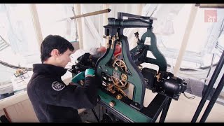 Reassembly Time Lapse of Seth Thomas Tower Clock [upl. by Angeline]