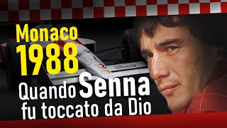 MONACO 1988 QUANDO SENNA FU TOCCATO DA DIO [upl. by Leidba]