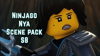 nya scenepack  ninjago season 8 NO AUDIO [upl. by Gavra]