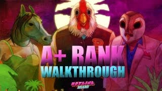 Hotline Miami  A Walkthrough  Eighth Chapter Push It 71338 [upl. by Annabel]