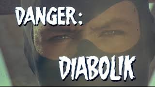 Danger Diabolik 1968  Title Sequence [upl. by Hawken]