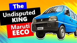 The unchallenged Maruti EECO Van जिसका मुकाबला नहीं [upl. by Nahtanohj]