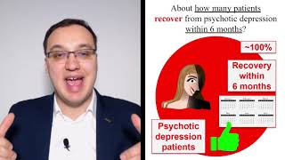 Unipolar psychotic depression  Epidemiology [upl. by Scott]