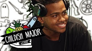 Childish Major Makes A Beat On The Spot  The Crate  All Def Music [upl. by Sliwa]