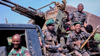 Guerre en RDC  Forces armées congolaises opérations militaires Quid  Suivez [upl. by Illek]