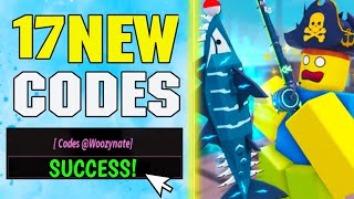 NEW CODES ROBLOX FISCH CODES 2024  FISCH CODES  FISCH NEW UPDATE [upl. by Jorry]