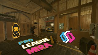 Pro League Mira Setups on EVERY MAP Rainbow Six Siege [upl. by Aleda952]