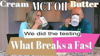 Definitive Test MCT Oil in Coffee When Intermittent Fasting 2 Fit Docs Run The Tests [upl. by Dent]